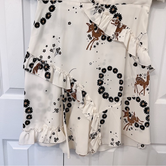 TOPSHOP Silk bambi mini tea dress - Picture 4 of 13